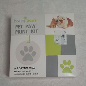Happy Paws Pet Paw Print Kit
